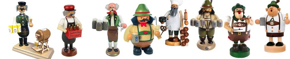 German Oktoberfest Incense Burners